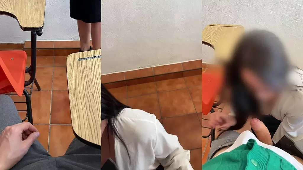 alumno se coge a su maestra en el salon! les cuento una anecdota? me cogi a mi maestra vero en el salon de clases cuando me estaba dando clase! ella es una milf mexicana muy rica! hd completo!