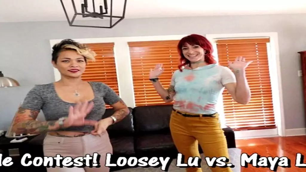 loosey lu vs mya locca both pissing their pants