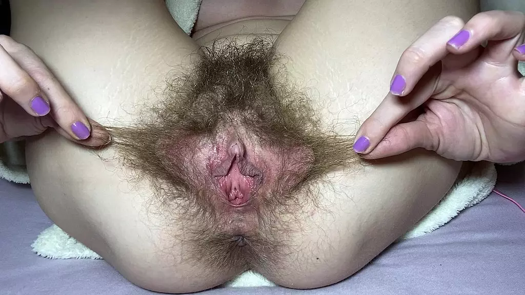 big bush big clit big orgasm