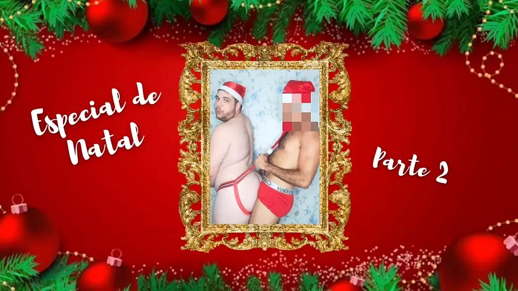 gordo gozando no cu do macho peludo gostoso - troca troca especial de natal