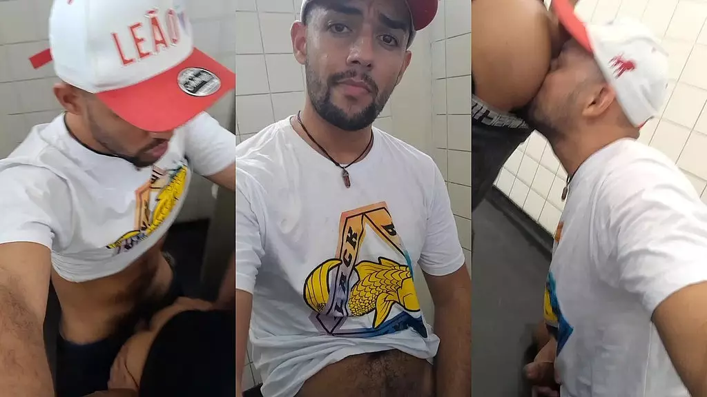 fodi uma gay magrela no banheiro