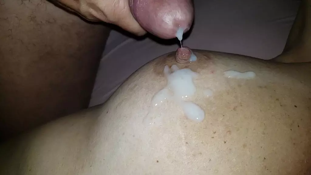 real humiliation, cuckold eating his own cum