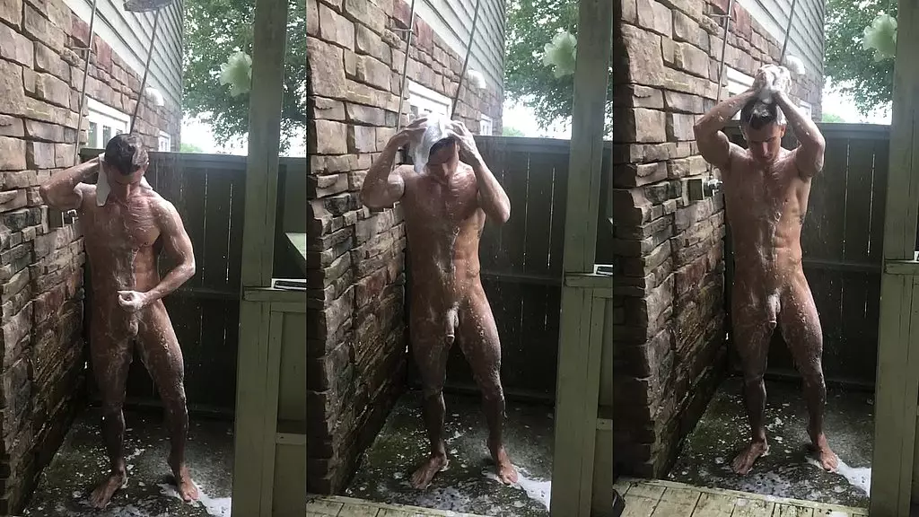 shower time