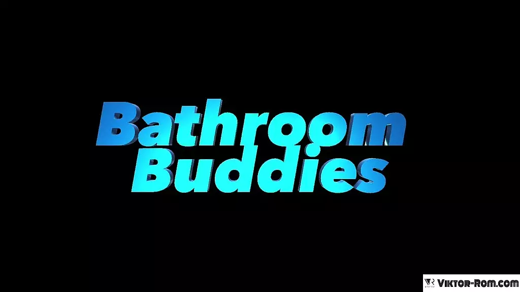 bathroom buddies creampie --viktor rom -- jordan neo